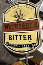 Whethereds Bitter Beer Bar Tap Topper