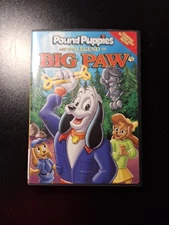 Pound Puppies - The Legend of Big Paw (DVD, 2006)