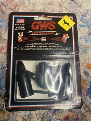 GWS Game Warning System Deer & Wildlife Vehicle Protection Animal Warning System
