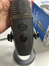 Logitech for Creators Blue Yeti Nano USB Microphone for Gaming For Parts