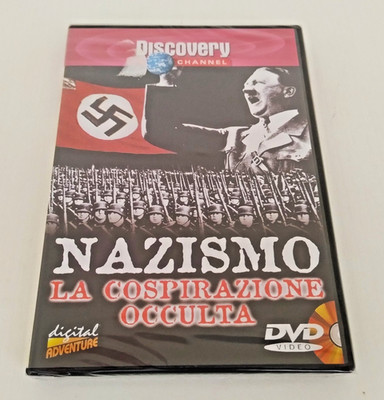 DVD Dokumentarfilm Nationalsozialismus Die okkulte Verschwörung Discovery Channel Sealed New