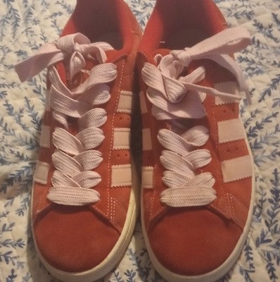adidas gazelle silver green womens adidas Campus 80s Collegiate Royal / Solar Red main image 0