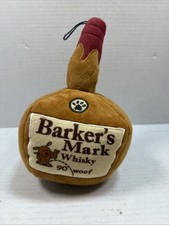 Med-Large Dog Squeaky Toy Plush Pet Chew Lulubelle Huxley Kent Barkers Mark Gift