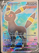 Pokemon Umbreon V 188/203 Full Art Ultra Rare Evolving Skies NM on eBay