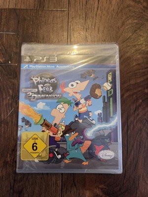 Phineas und Ferb Quer durch die 2´Dimension PS3 Neu&Ovp