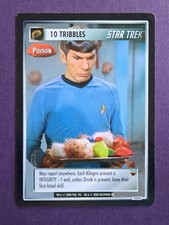 Star Trek CCG (Trouble with Tribbles) - 10 Tribbles: Poison (Uncommon)
