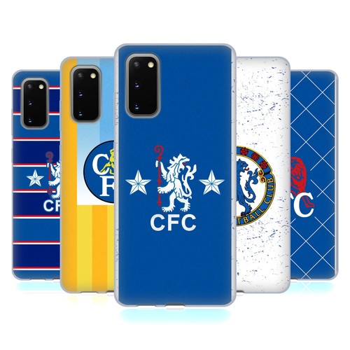 CHELSEA FOOTBALL CLUB RETRO KIT AND STADIUM SOFT GEL CASE FOR SAMSUNG PHONES 2 - $24.95