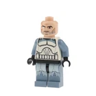 1X Lego Minifigure Star Wars Clone Trooper Commander WOLFFE Wolfpack 7964 SW0330