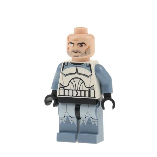 1x Lego Minifigure Star Wars Clone Trooper Commander Wolffe Wolfpack 7964 sw0330