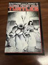 Eastman and Laird's TMNT Book 17 1989 Teenage Mutant Ninja Turtles