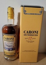 Rhum Caroni 2000 12 ans, Trinidad, 50%