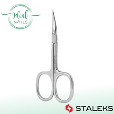 Nagelhautschere STALEKS CLASSIC SC-21/1, gebo...