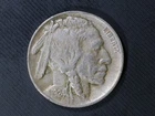 1924 5C Buffalo Nickel XF Sharp coin!