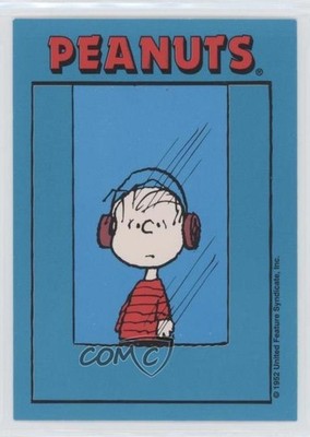 1992 ProSports Peanuts Classics no caption dated Mar 5 1989 #106 0j1a
