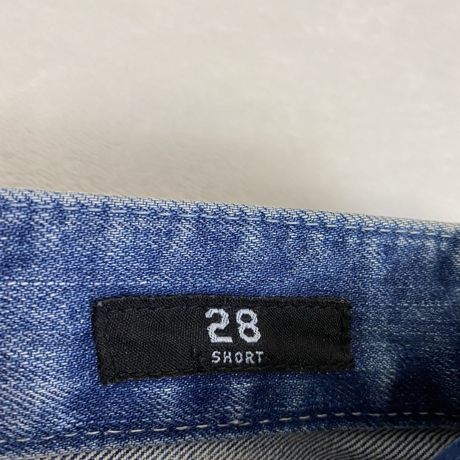 Affliction Black Ace Patchwork Jeans Patched Dest… - image 5