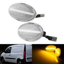 1 paar Transparent&nbsp;LED Seitenblinker&nbsp;Blinker f&uuml;r&nbsp;Mercedes&nbsp;Citan W415,Vito V W447