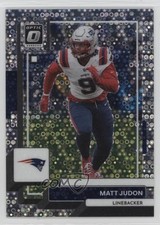 2022 Panini Donruss Optic Silver Circles Prizm 17/125 Matt Judon #137 0q26