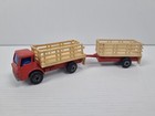 1976 Matchbox Superfast No.71 Dodge Cattle Truck W/ Cattle Trailer 