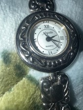 Novells Vintage Art Deco Style Watch Untested Excellent Condition