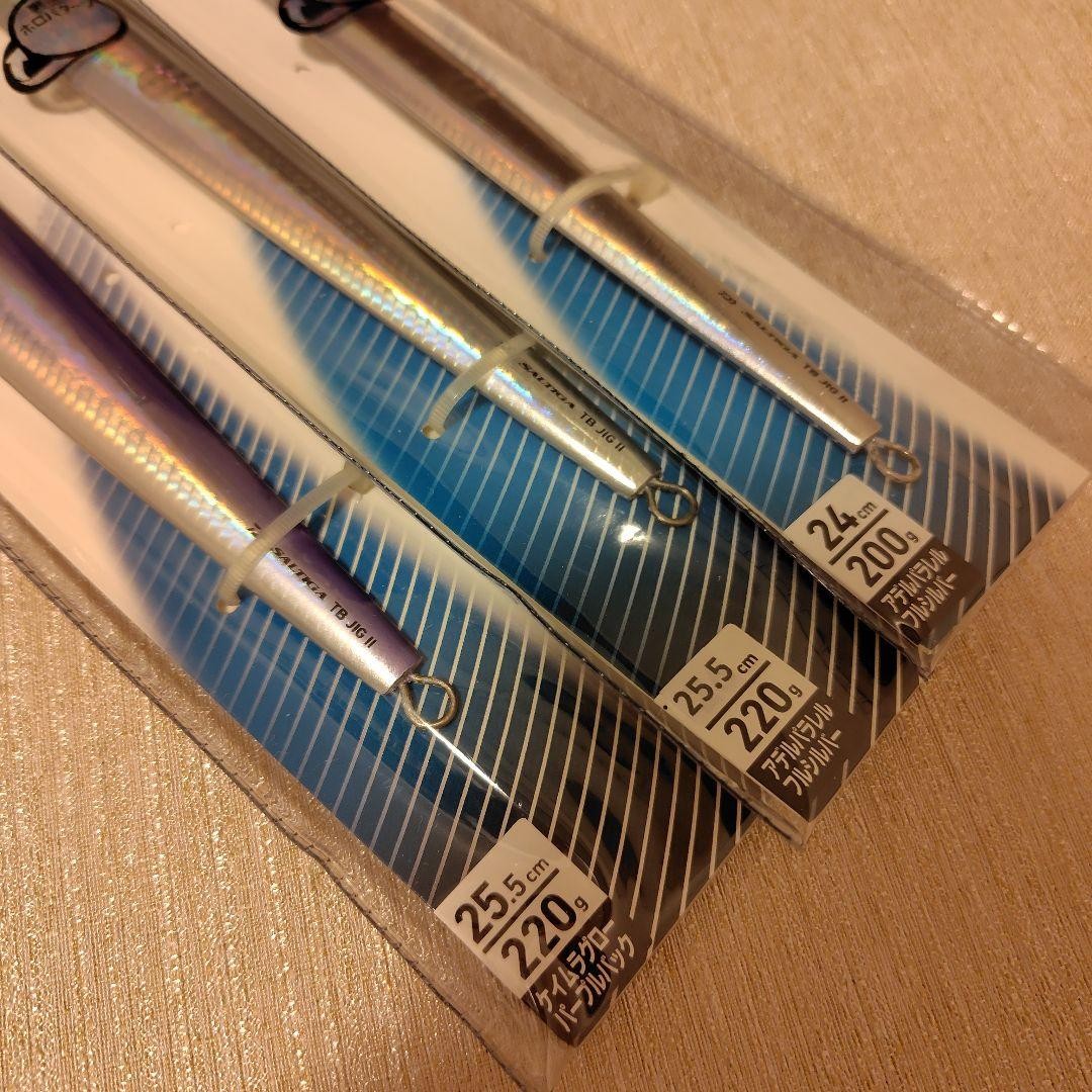 Saltiga TB Jig Metal Jig Lot 220g Jigging ② - Image 3