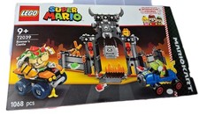 LEGO Super Mario: Mario Kart – Bowser’s Castle 72039 Brand New & Sealed