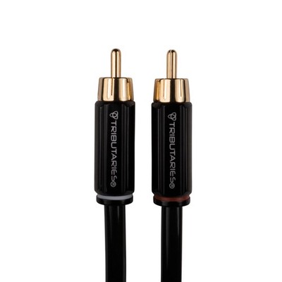 Tributaries 4A-010D Series 4 Single-Ended 1-Meter Audio Cable