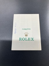 ROLEX Air-King 5500 9 Serial 1987 Guarantee Warranty Genuine Japan MA0515