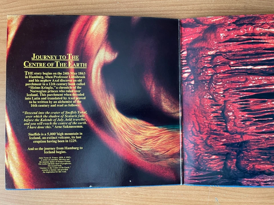 Rick Wakeman – Journey To The Centre Of The Earth~1974yr~Quadraphonic - Image 4 of 4