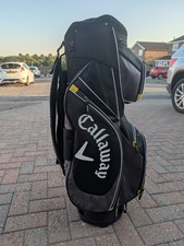 Callaway Warbird Golf Cart Bag w/ Rain Hood - 14 Way Dividers used about 4 times