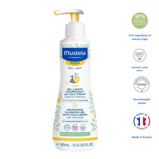Mustela Gel Detergente Nutriente con Crema Fredda Capelli e Corpo 300ml