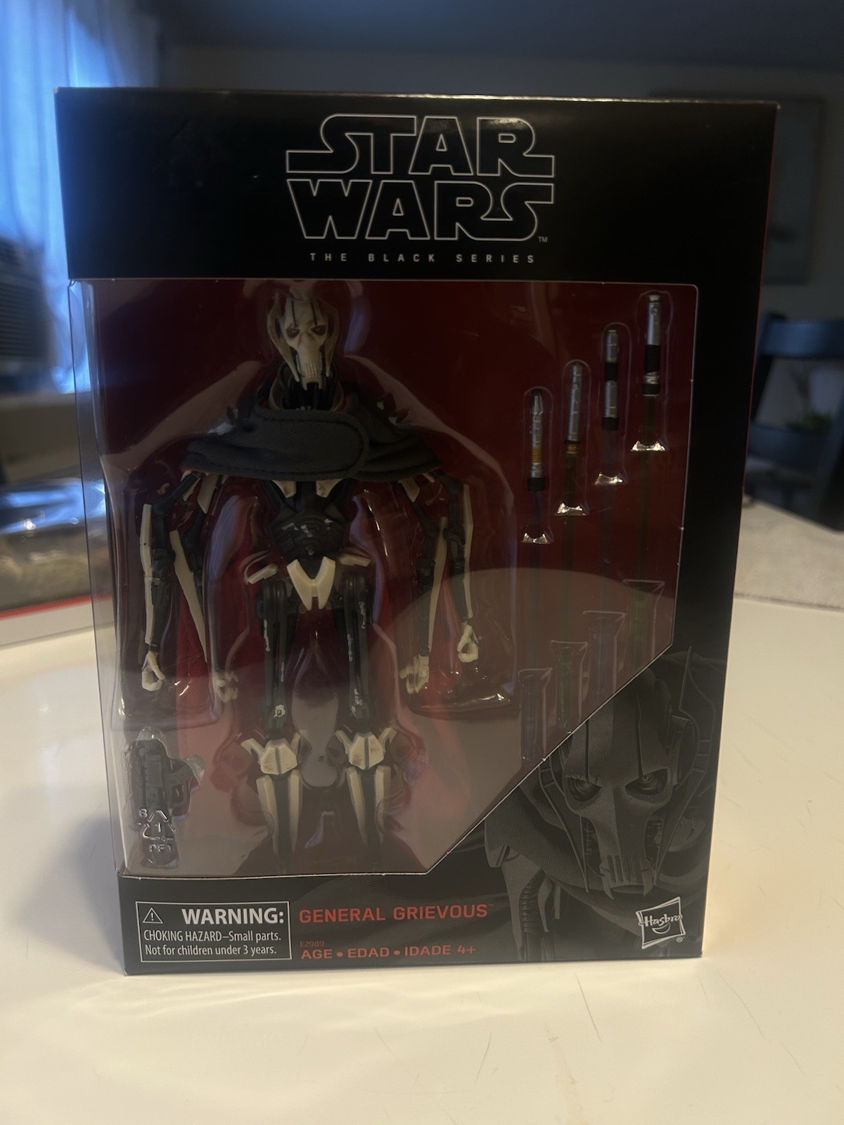 Hasbro General Grievous Star Wars The Black Series 6in. Action Figure