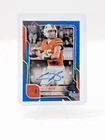 2025 Bowman U Chrome Carson Beck Blue Mini Diamond On Card Auto /150 #BCA-CBE