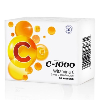 Capsule di vitamina C Pharmacy Lab C-1000, 60 pezzi.