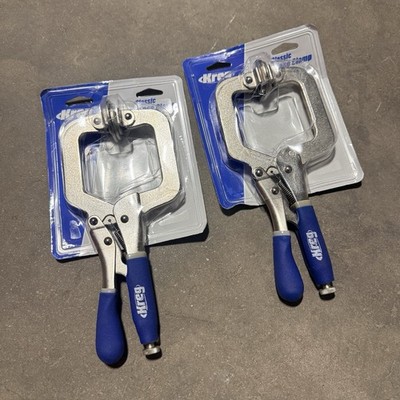 Lot Of 2 Kreg 3 in. Premium Face Clamp