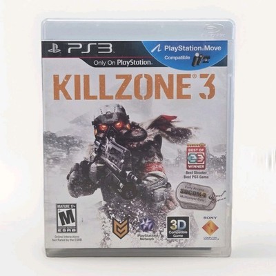 Killzone 3 Sony PlayStation 3 PS3, 2011 - Complete w/ Manual & Insert CIB !  