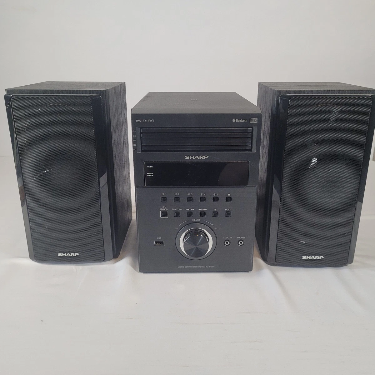 Las mejores ofertas en Sharp Home Audio Compacto y Estante