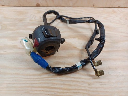 YAMAHA MT-03 2016-2019 Switch Gear Left Hand OEM Genuine Motorcycle Motorbike