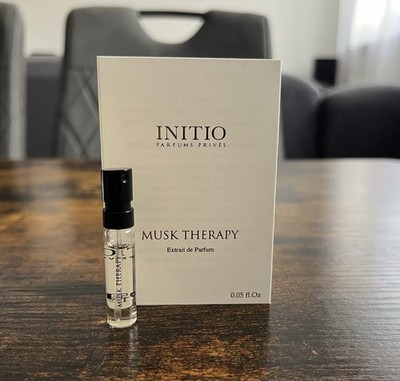 Initio - MUSK THERAPY - Extrait De Parfum   Probe Tester Spray NEU!