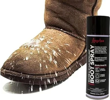 Sheepskin & Suede BOOT spraY Water Proof Stain Rain PROTECTOR Sheep Skin ANGELUS