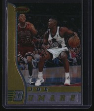 1996-97 Bowman's Best Joe Dumars #76 Detroit Pistons