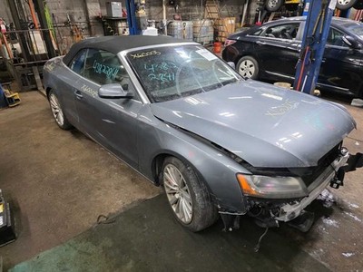 Steering Gear/Rack Power Rack And Pinion Servotronic Fits 08-12 AUDI A5 1318126