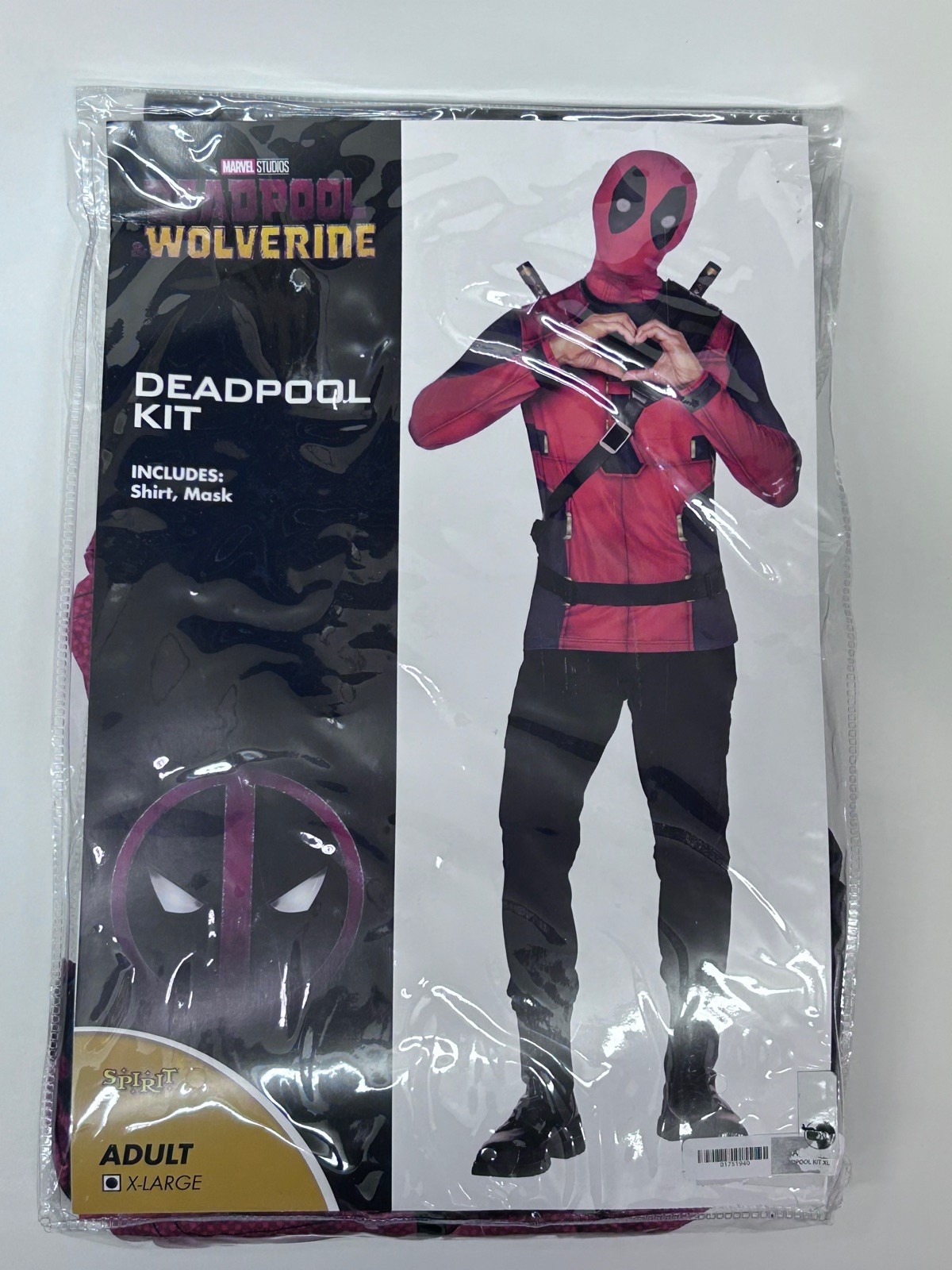 Deadpool & Wolverine Deadpool Kit Halloween Costu… - image 1