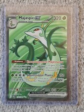 Carte Pokémon Majaspic Ex Full Art Ev10.5 156/086 Foudre Noir