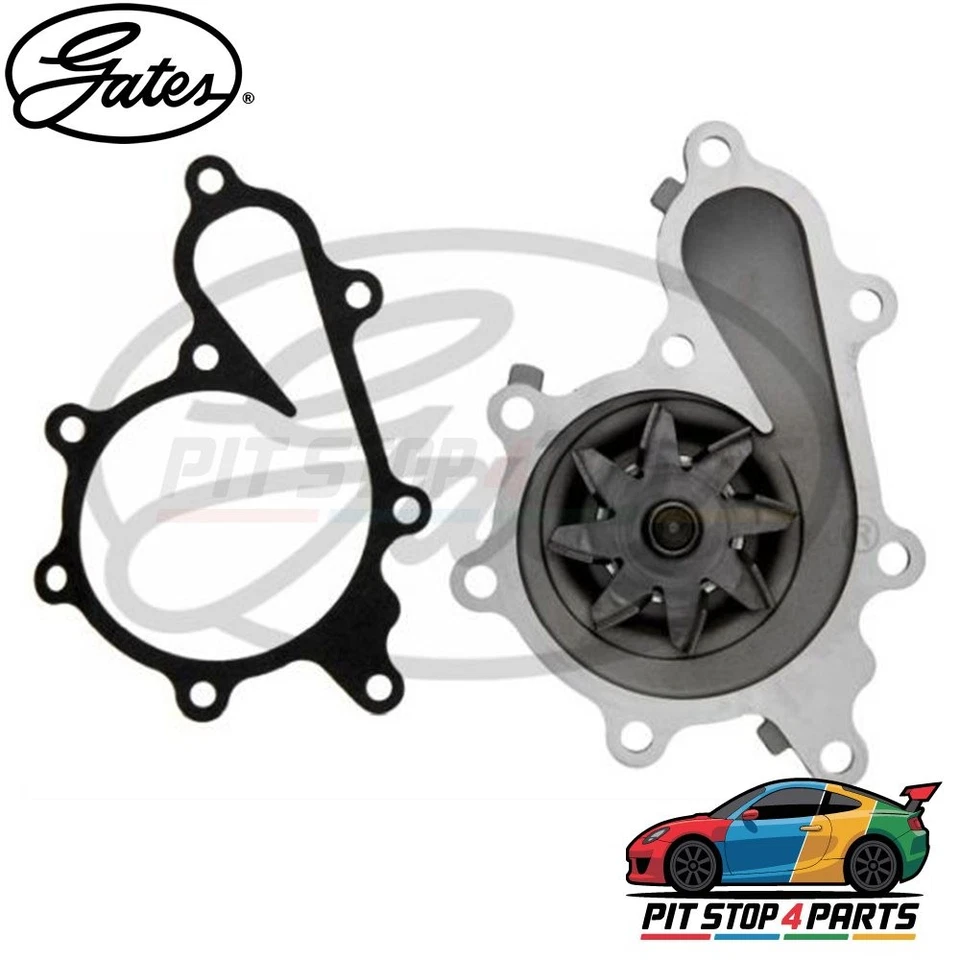 Gates WP0204 Water Pump Fits Nissan Cabstar 2006-2012 - Image 3 of 4