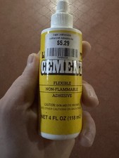 Realeather Fiebing's Leathercraft Cement, 4 oz.