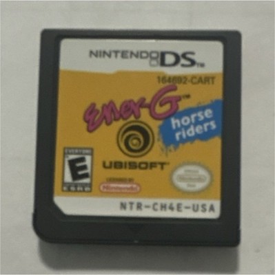 Ubisoft Ener-G Horse Riders Nintendo DS NTSC-U/C E-Everyone Game Cartridge