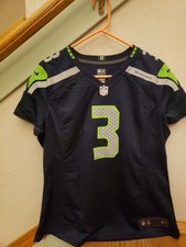 Seattle Seahawks Blue Women XXL T Shirt NFL Football Short Sleeve