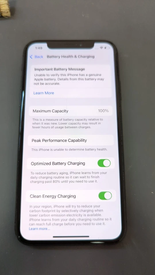 Apple iPhone XS 64gb Space Gray Grigio Siderale *LEGGI BENE* - Immagine 3 di 4