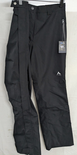 McKINLEY Damen Wanderhose Carlow II Wms KurzgrößE Schwarz GrößE 21 Regenhose-image