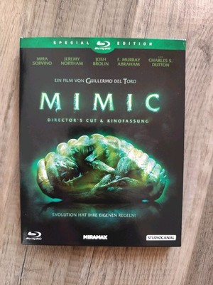 Mimic - Directors Cut & Kinofassung - Blu-Ray - guter Zustand 
